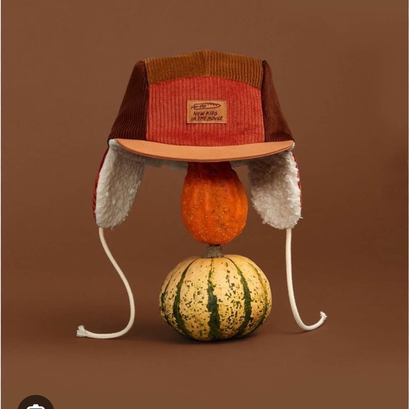 EUC New Kids in the House Robin Cap in Harvest Kid’s Large - Picture 2 of 10